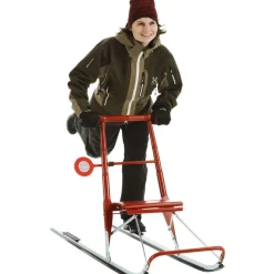 Potkukelkka Esla T4 125-165 cm punainen