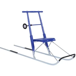 Potkukelkka Esla T6 160-180 cm sininen
