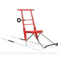 Potkukelkka Esla T7 min. 170 cm punainen