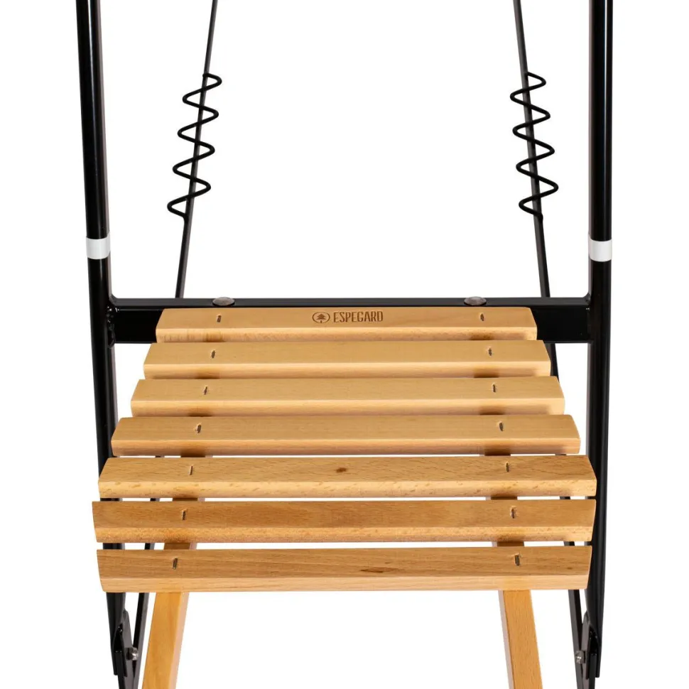 Potkukelkka Espegard Spark Tempo Iso, musta