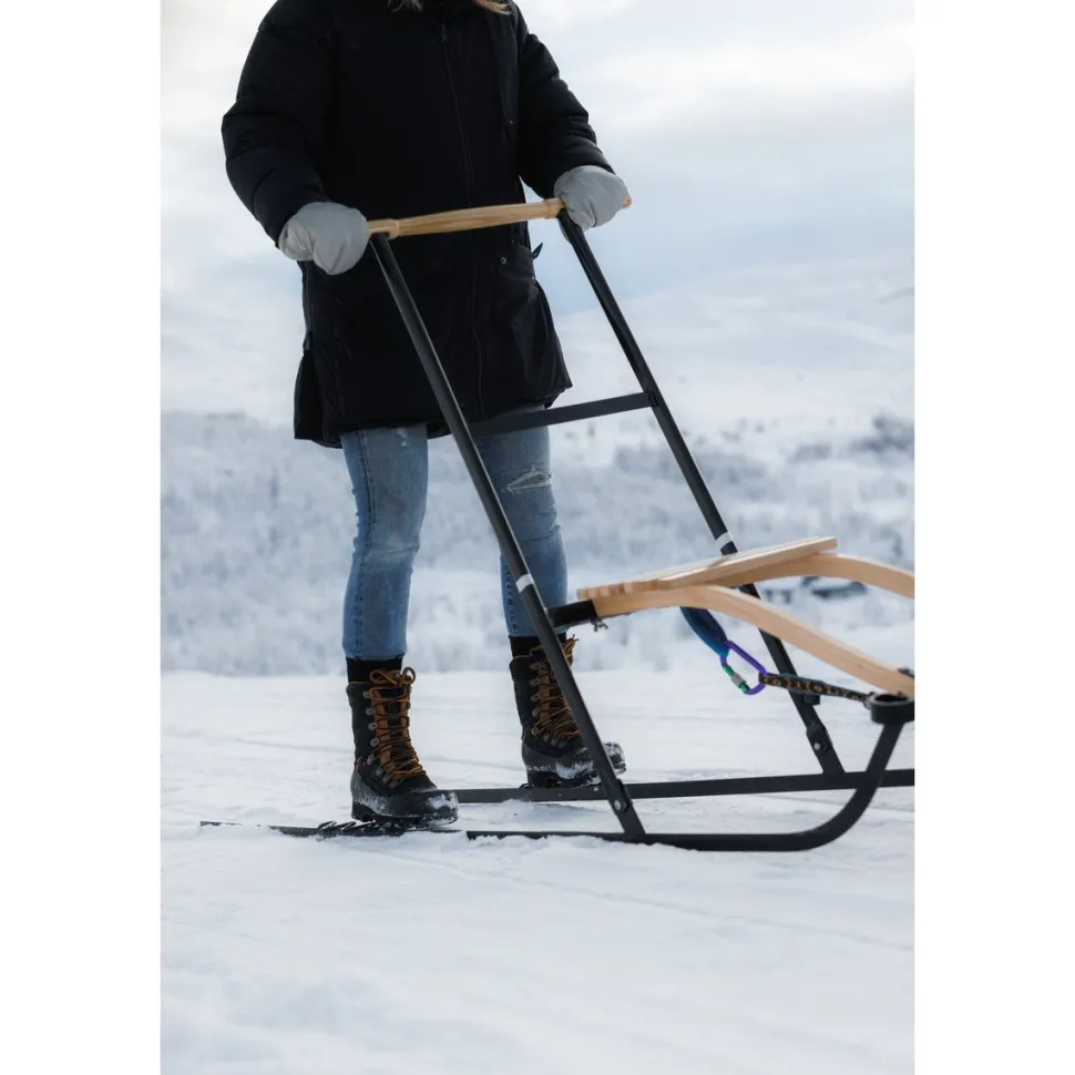 Potkukelkka Espegard Spark Tempo Iso, musta