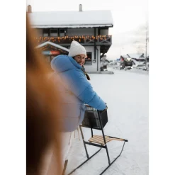 Potkukelkka Espegard Spark Tempo Iso, musta