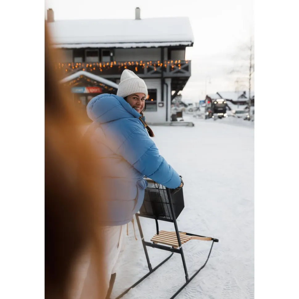 Potkukelkka Espegard Spark Tempo Iso, musta