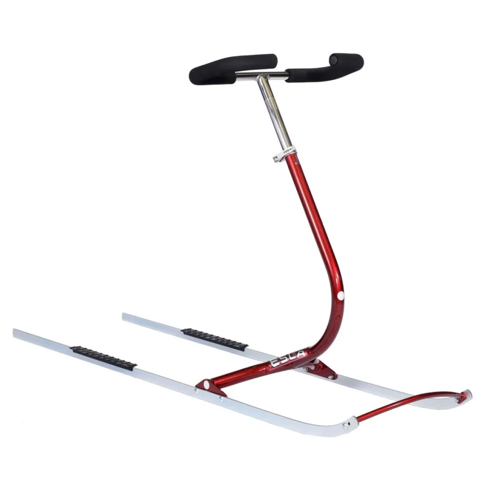 Potkukelkka Esla Kickspark 100-180 cm punainen