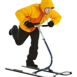 Potkukelkka Esla Kickspark 100-180 cm sininen