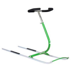 Potkukelkka Esla Kickspark 100-180 cm vihreä