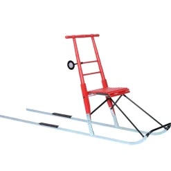 Potkukelkka Esla T8 min. 180 cm punainen