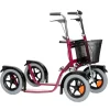 Potkupyörä Esla CityMax 3800 punainen