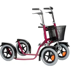 Potkupyörä Esla CityMax 3800 punainen