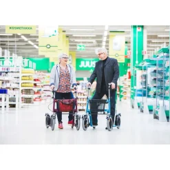 Potkupyörä Esla CityMax 3800 punainen