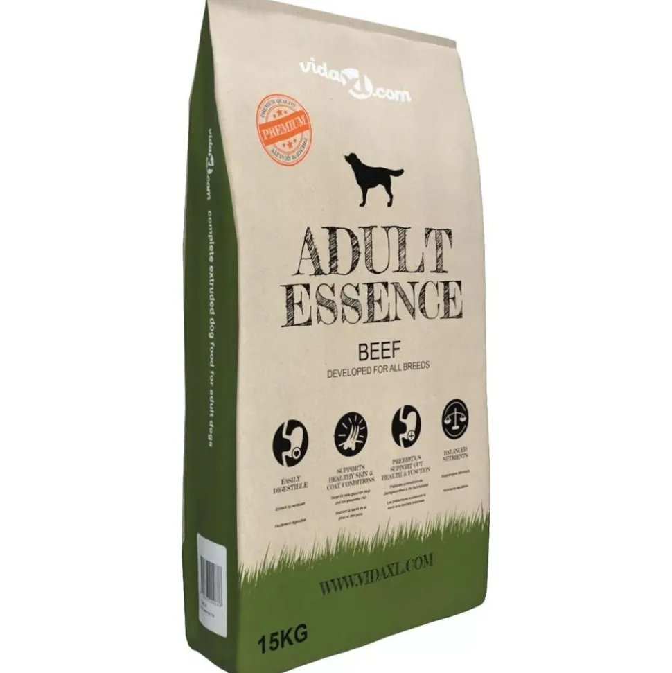 Premium koiran kuivaruoka Adult Essence Beef 15 kg