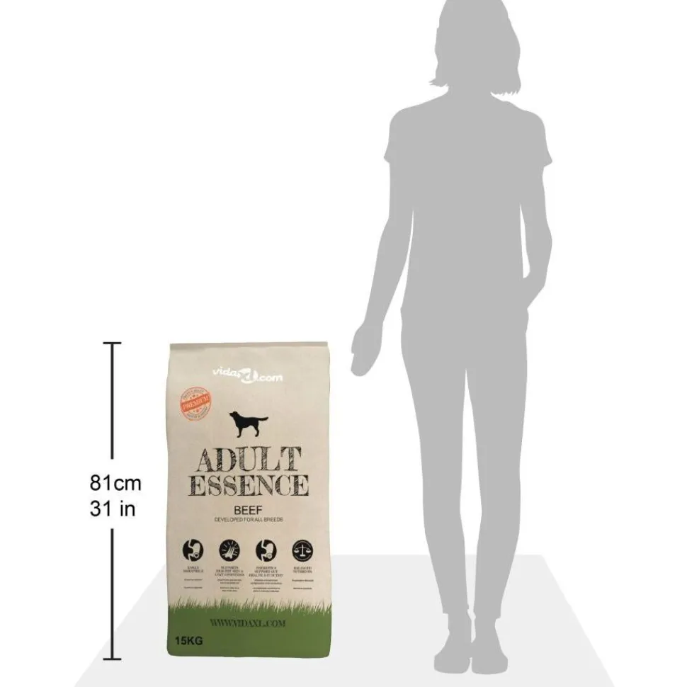Premium koiran kuivaruoka Adult Essence Beef 15 kg