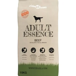 Premium koiran kuivaruoka Adult Essence Beef 15 kg