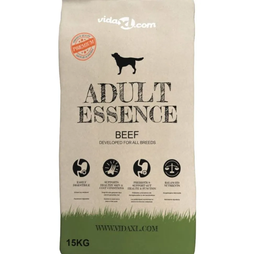 Premium koiran kuivaruoka Adult Essence Beef 15 kg