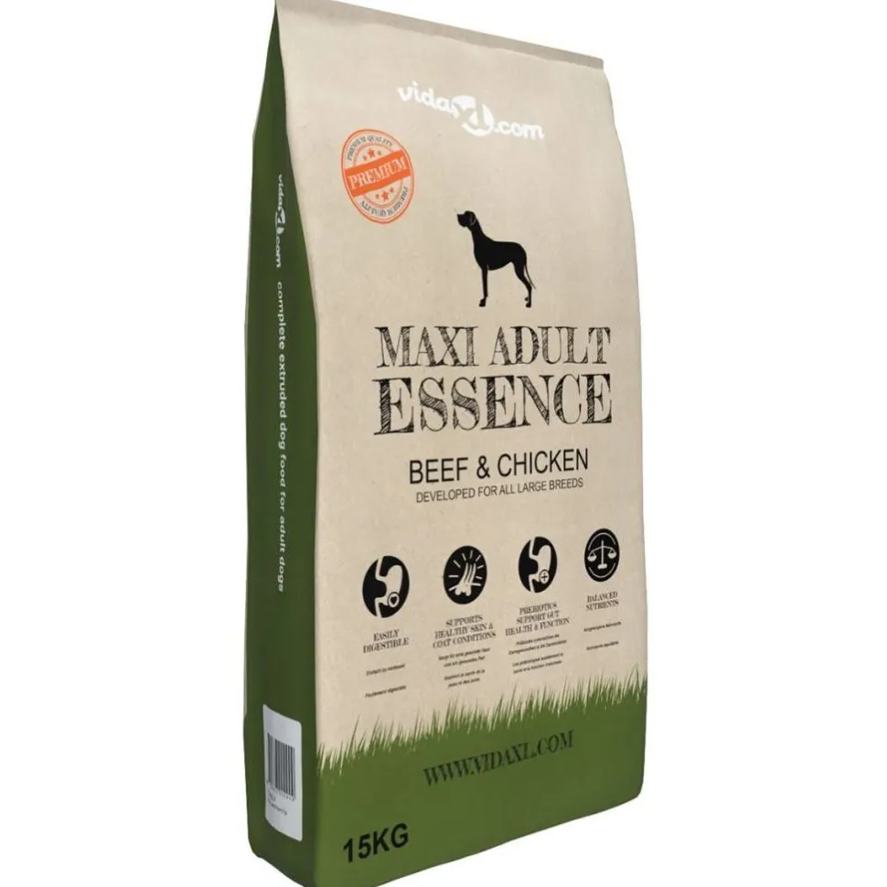 Premium koiranruoka Maxi Adult Essence Beef & Chicken 15kg