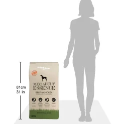 Premium koiranruoka Maxi Adult Essence Beef & Chicken 15kg