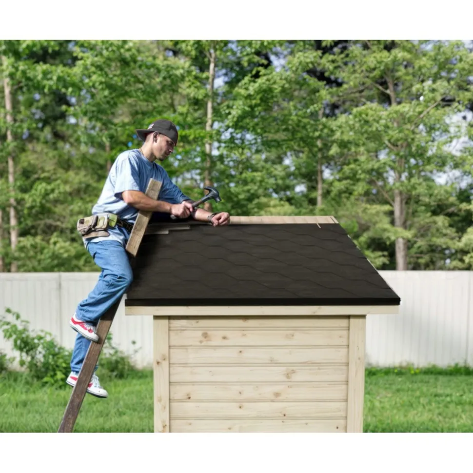 PremiumPuucee-paketti VOL1.1. 1.5m², sis. Miljöökoriste Puucee ja Biolan Kompostikäymälä Eco