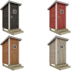 PremiumPuucee-paketti VOL1.1. 1.5m², sis. Miljöökoriste Puucee ja Biolan Kompostikäymälä Eco