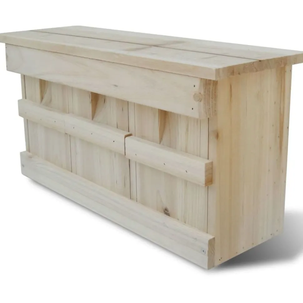 Pääskysen pesälaatikko 44 x 15,5 x 21,5 cm