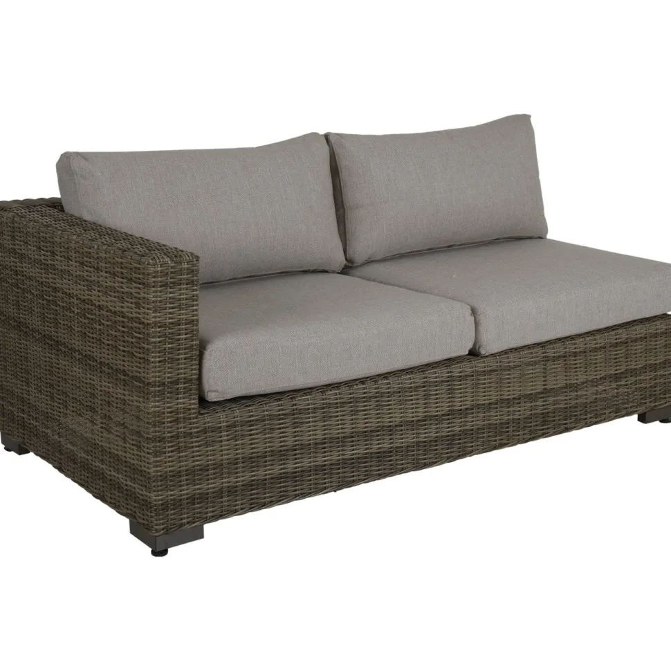 Päätymoduuli Brafab Ninja, ruskea/beige