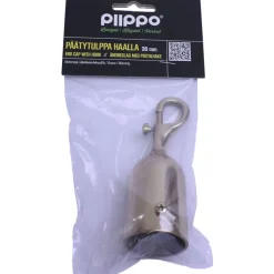Päätytulppa haalla Piippo Ø 36mm messinki