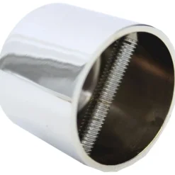 Päätytulppa Piippo Ø 36mm kromattu