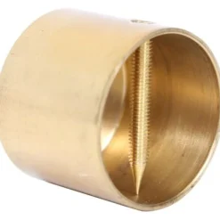 Päätytulppa Piippo Ø 36mm messinki
