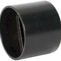 Päätytulppa Piippo Ø 36mm pulverimaalattu musta