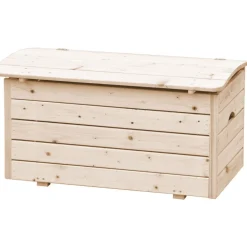 Puinen lelulaatikko Timbela M034-1, 80x50x47cm