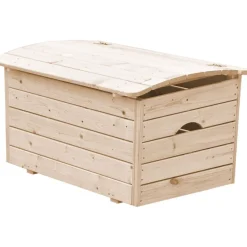 Puinen lelulaatikko Timbela M034-1, 80x50x47cm