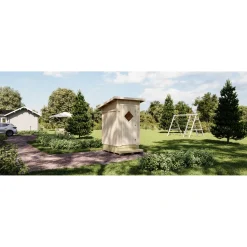 Puucee Luoman Esikko 1.68m² puuvalmis