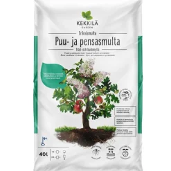 Puu- ja pensasmulta Kekkilä 60 säkkiä x 40 l lava 2400 litraa