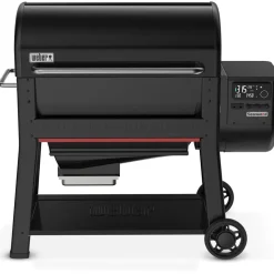 Puupellettigrilli Weber Searwood XL 600