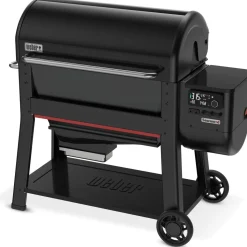 Puupellettigrilli Weber Searwood XL 600