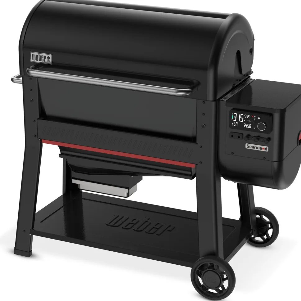 Puupellettigrilli Weber Searwood XL 600