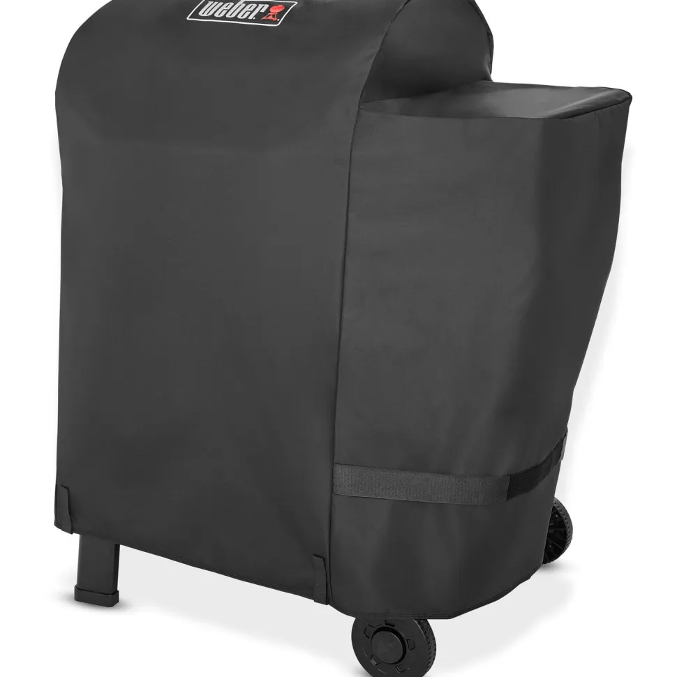 Puupellettigrilli Weber Searwood XL 600