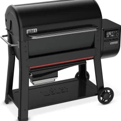 Puupellettigrilli Weber Searwood XL 600