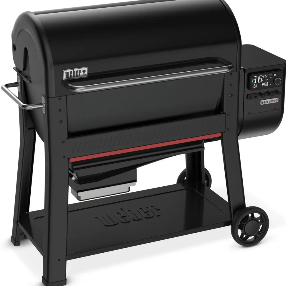Puupellettigrilli Weber Searwood XL 600