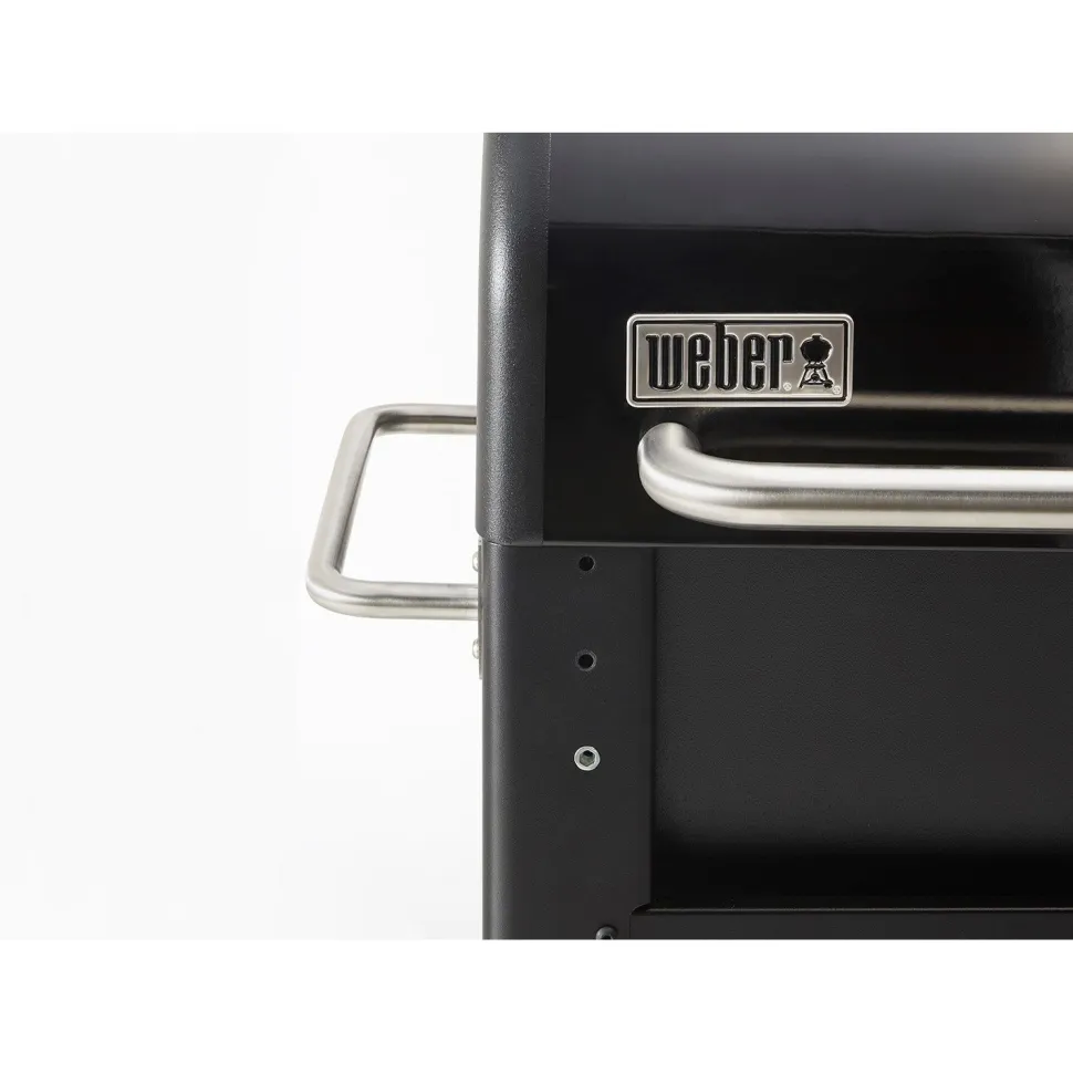 Puupellettigrilli Weber Searwood XL 600