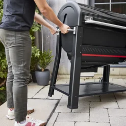 Puupellettigrilli Weber Searwood XL 600