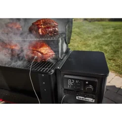 Puupellettigrilli Weber Searwood XL 600