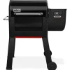 Puupellettigrilli Weber Smoque 500