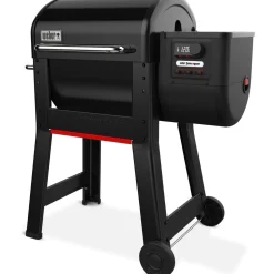 Puupellettigrilli Weber Smoque 500