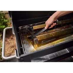 Puupellettigrilli Weber Smoque 500