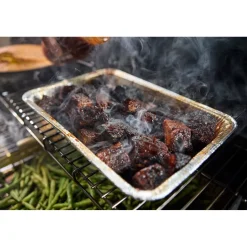 Puupellettigrilli Weber Smoque 500