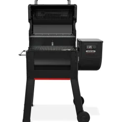 Puupellettigrilli Weber Smoque 500