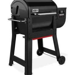 Puupellettigrilli Weber Smoque 500