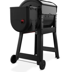 Puupellettigrilli Weber Smoque 500