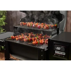 Puupellettigrilli Weber Smoque 500
