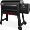 Puupellettigrilli Weber Smoque XL 500
